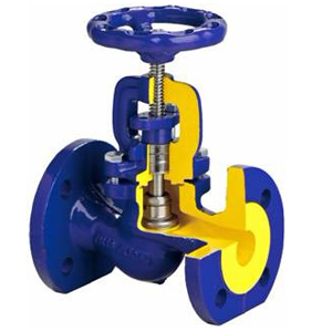 Unitech Trading - Valve - &raquo; Bellow Seal Globe Valve